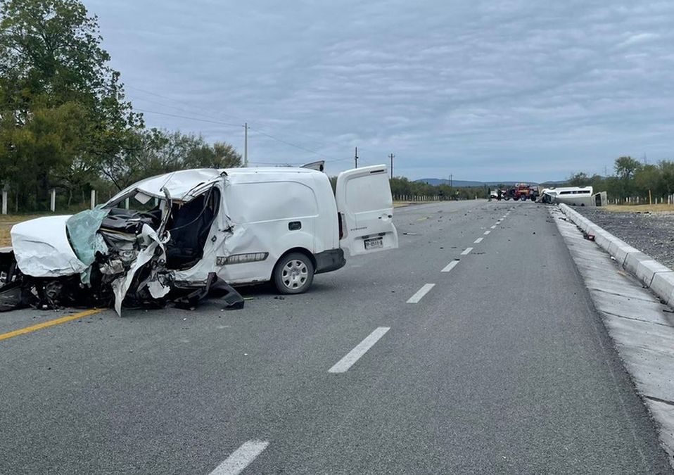 En el área solo se encuentra un carril habilitado. / Monserrat Contreras