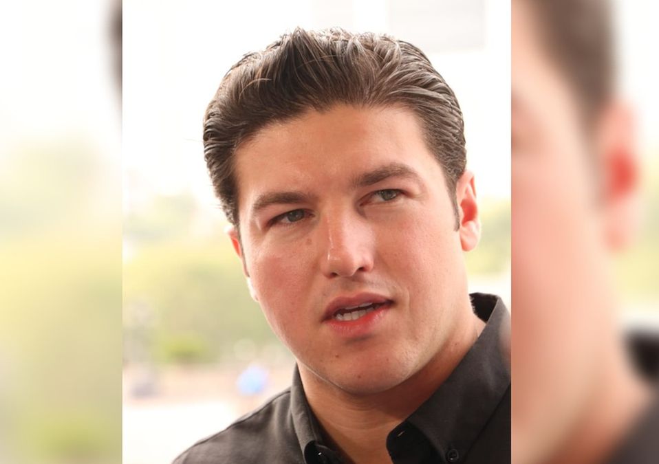 El gobernador de Nuevo León, Samuel García/