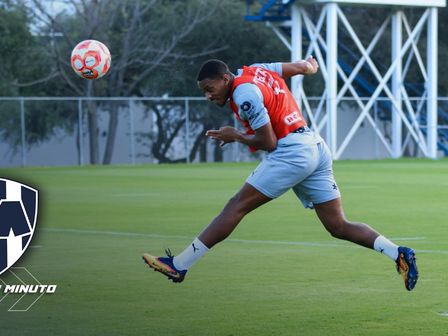 El equipo de Rayados regresó a los entrenamientos para la pretemporada. / @Rayados