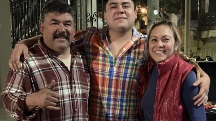 La familia desapareció mientras viajaban a su casa en Monterrey. | Cortesía
