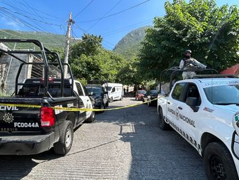 Las autoridades detallaron que los restos humanos podrían corresponder a un hombre. | Pedro Delgado