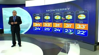 Pronóstico del tiempo para Monterrey, con Abimael Salas - 12 de septiembre de 2024