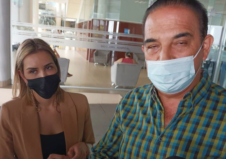 Manuel de la O Cavazos y Adalina Dávalos. | Israel Santa Cruz