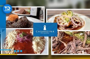 En Casareyna hay platillos típicos poblanos y de alta gastronomía | Diseño Telediario