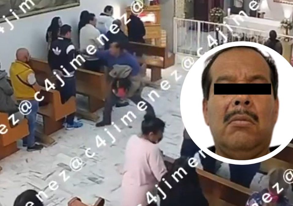 El agresor actuó de manera repentina, justo mientras los creyentes se encontraban en medio de un acto religioso en la iglesia / Telediario