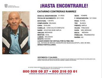 Ficha de búsqueda de Catarino Contreras Ramírez