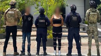 La pareja amenazó al padre del menor con matarlo si no se entregaba | SSPC Morelos
