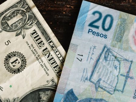 El dólar cerró el mes de febrero de 2026 con 17.21 unidades | Freepik