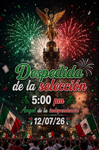 La afición de la Selección Mexicana realizó esta convocatoria | Redes Sociales