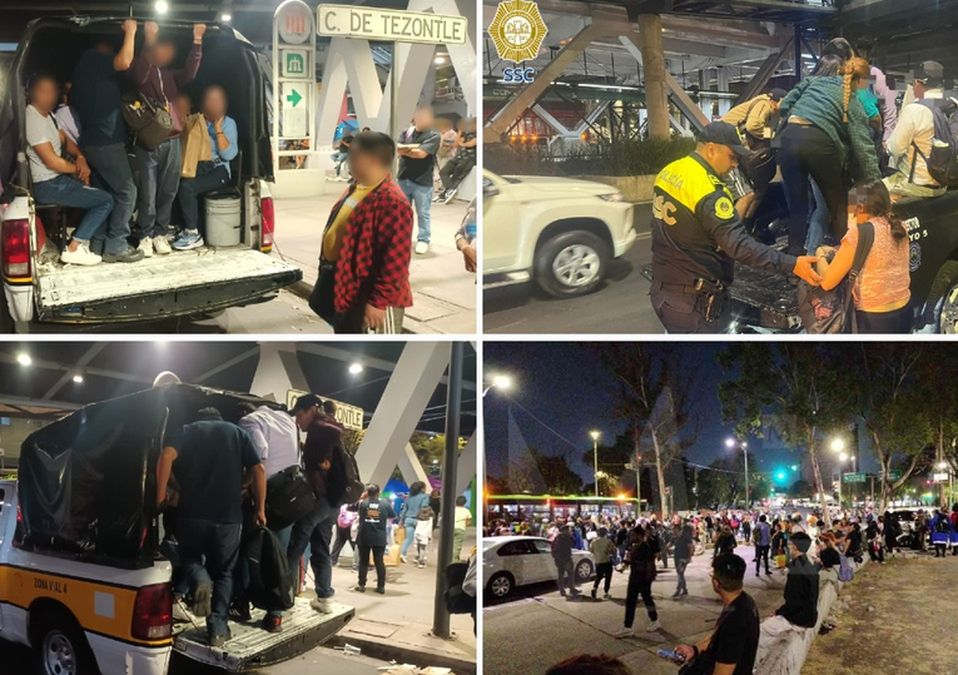 A través de redes sociales decenas de usuarios denuncian retrasos en su traslado por la suspensión de servicio / Telediario