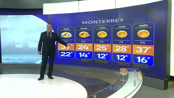Pronóstico del tiempo para Monterrey, con Abimael Salas- 7 de marzo de 2025
