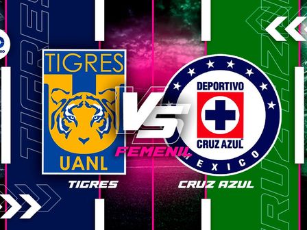 Tigres Femenil vs Cruz Azul EN VIVO