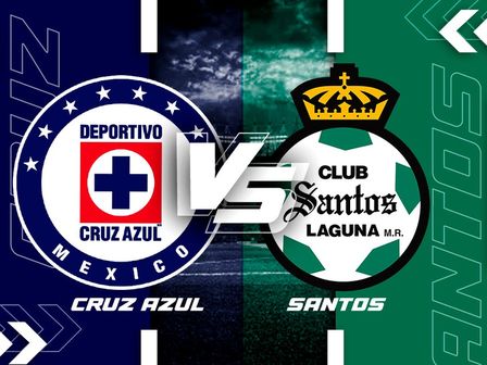 Cruz Azul busca seguir sumando puntos ante un débil Santos en Ciudad de los Deportes