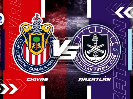 Chivas vs Mazatlán EN VIVO HOY 20 de julio. / Especial