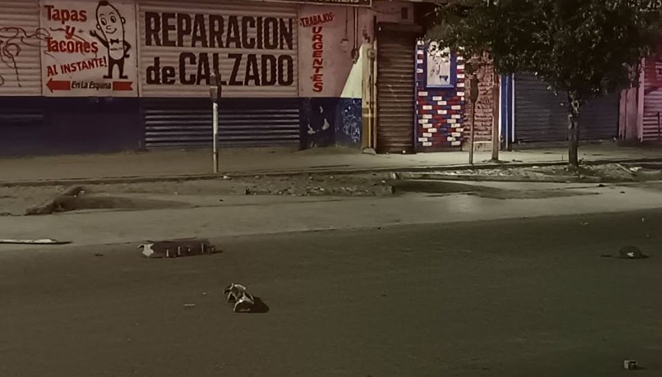 El hecho ocurrió sobre la avenida Cristóbal Colón. | Israel Santacruz