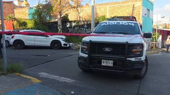El joven lesionado fue trasladado a la unidad de la Cruz Verde Marcos Montero y reportado en estado regular de salud
