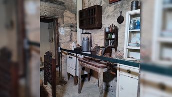 Los objetos son originales y han sido preservados en el museo de casa de Aramberri.| Mauricio Lavín