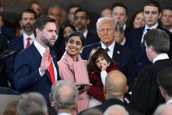 J.D. Vance, el recién electo vicepresidente de Estados Unidos, prestó juramento en una solemne ceremonia realizada en el Capitolio | AFP