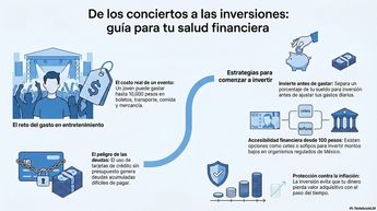 Se recomienda invertir una parte del ingreso antes de realizar gastos mensuales | Foto temática generada por IA NotebookLM