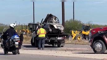 Accidente en Texas de familia de Monterrey