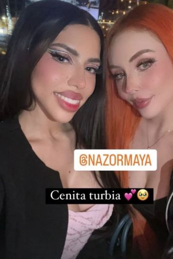 Yeri Mua y Maya Nazor compartieron una foto juntas