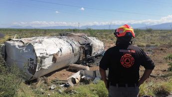 El accidente ocurrió en el kilómetro 94 de la Carretera a Monclova. | Agustín Martínez