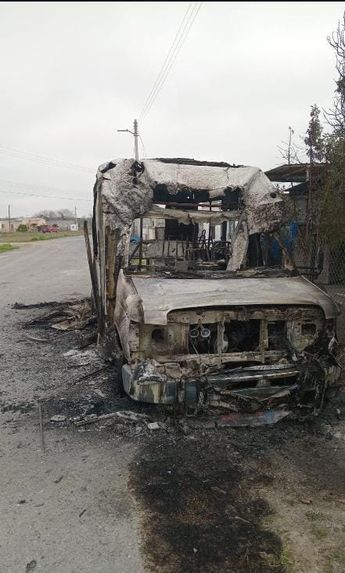 El incendio habría ocurrido en el kilómetro 134 de la Carretera Monterrey-Reynosa. | Cortesía