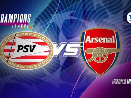 PSV vs Arsenal, jornada 6-Champions League / CORTESÍA: Especial