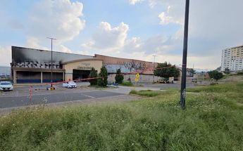 Walmart incendiado/ Especial