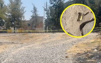 Uno de los casquillos encontrado en el lugar de los hechos | Telediario