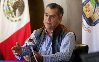 Jaime Rodríguez Calderón, ex gobernador de Nuevo León. | Archivo