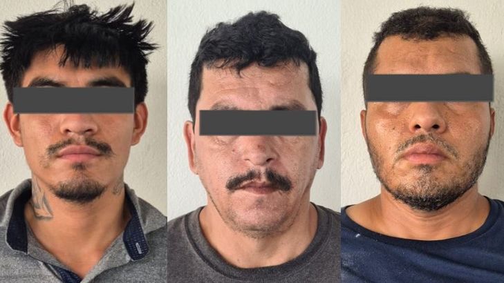 Los hombres fueron detenidos por la Agencia Estatal de Investigaciones. | Cortesía