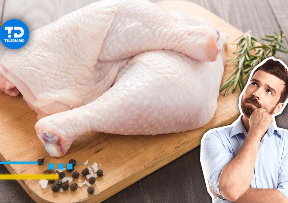 Cómo saber si el pollo está echado a perder. | Especial
