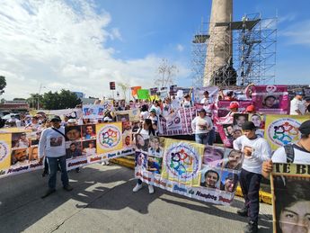 Las marchas y movilizaciones son constantes para exigir la localización de miles de desaparecidos. | Telediario Guadalajara