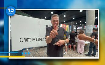 Renan Moreno participando en esta jornada electoral | Tadeo Gómez