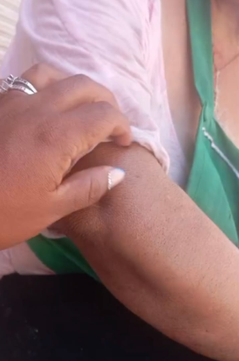 Los vecinos han encontrado marcas de violencia en el cuerpo de Rafaela | Especial