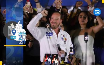 Cierre de campaña de Santiago Taboada en Ángel de la Independencia / Especial