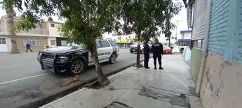 Choque de patrulla deja un lesionado