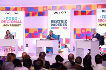 Foro del Frente Amplio por México en Monterrey. | Raúl Palacios