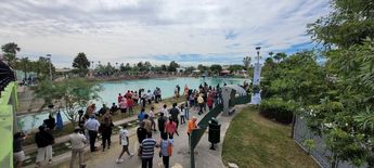 Laguneros disfrutan de Eclipse Solar 2024