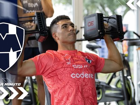No te pierdas ninguna NOTICIA de los Rayados del Monterrey HOY 4 de septiembre. / Cortesía