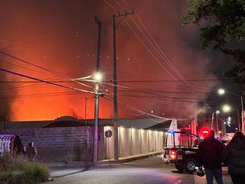 Las autoridades aún no han determinado las causas del incendio. | Marcela Cuevas