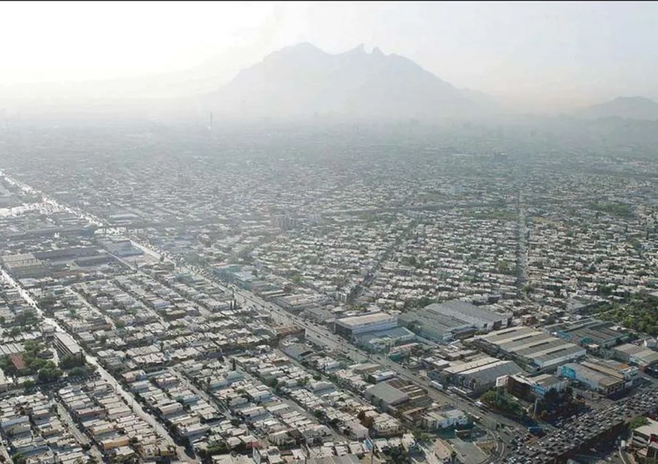 Reportan mala calidad del aire en Área Metropolitana de Monterrey