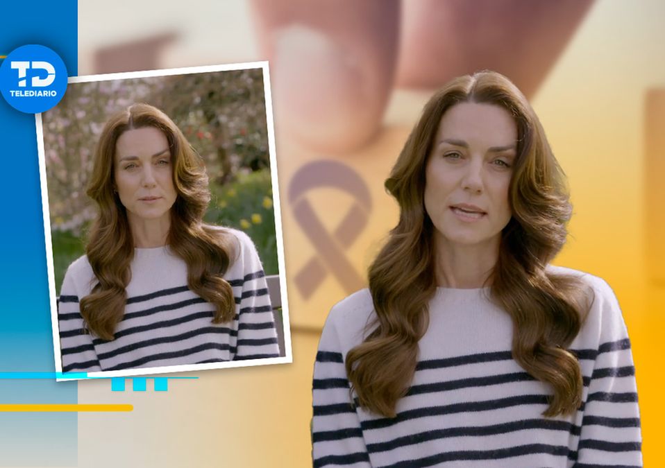 Kate Middleton anunció que tiene cáncer / Telediario