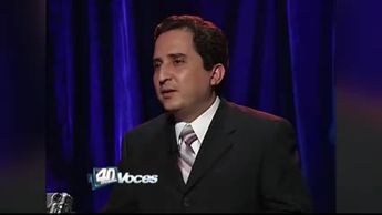 ¿Cómo llegó Abimael Salas a los Telediarios?
