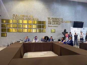 Comisión Anticorrupción del Congreso de Nuevo León. | Kevin Recio