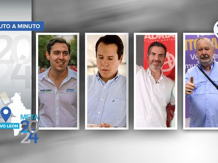 Así van los ganadores de las elecciones en Nuevo León de acuerdo al PREP. | Especial