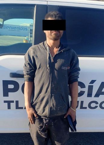 Miguel 'N' fue puesto a disposición federal tras ser sorprendido con ave rapaz