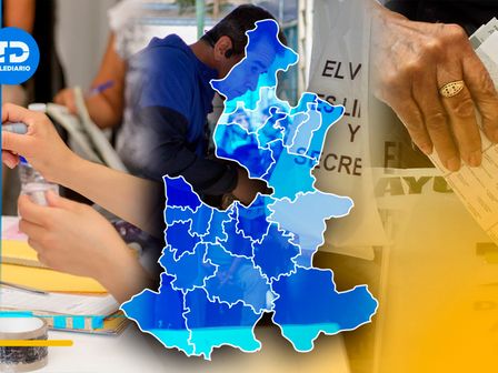 Puebla vive una jornada electoral extraordinaria derivada de irregularidades en elecciones ordinarias para renovar a presidentes municipales / TD