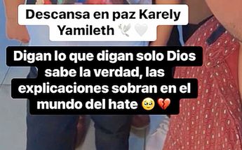 Este fue el mensaje que publicó el mánager de 'Lupita TikTok'. | Especial
